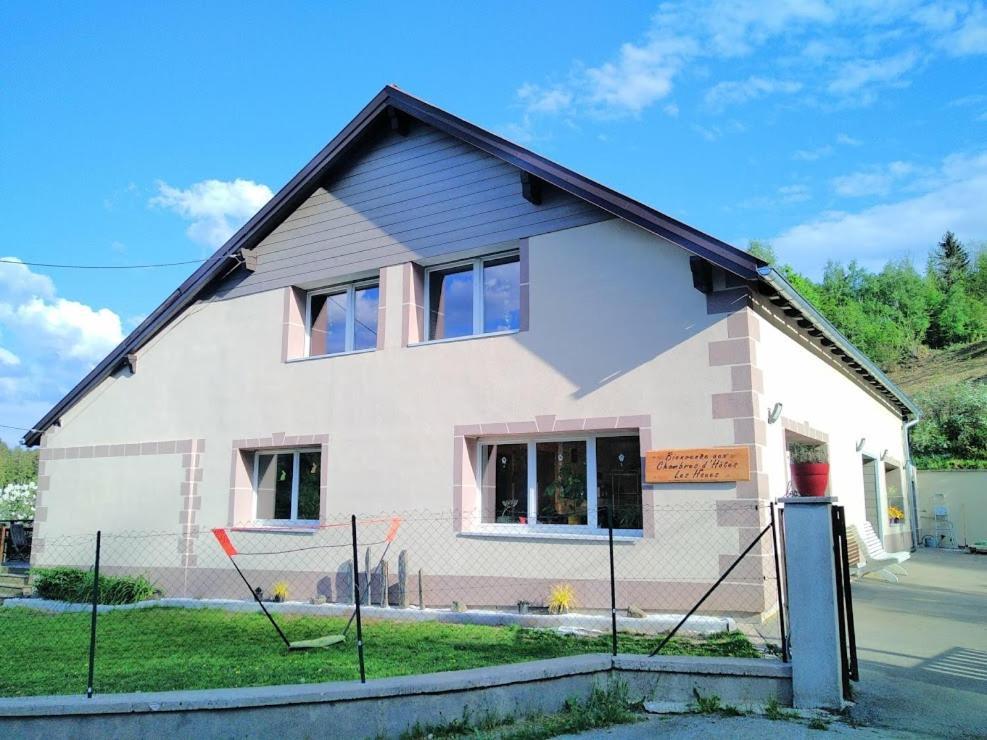 Chambres d'hôtes Les Houes La Grande Fosse Exterior foto